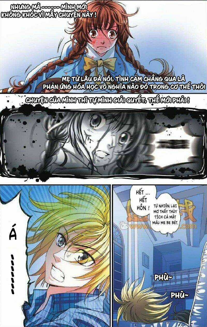 Thời Gian Chi Ngoại Chapter 23 trang 22