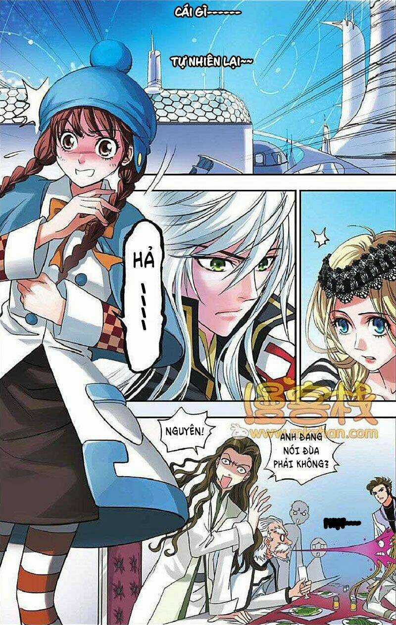Thời Gian Chi Ngoại Chapter 23 trang 3