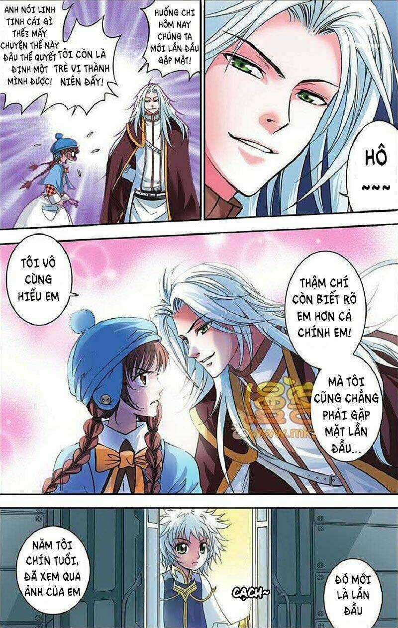 Thời Gian Chi Ngoại Chapter 23 trang 4