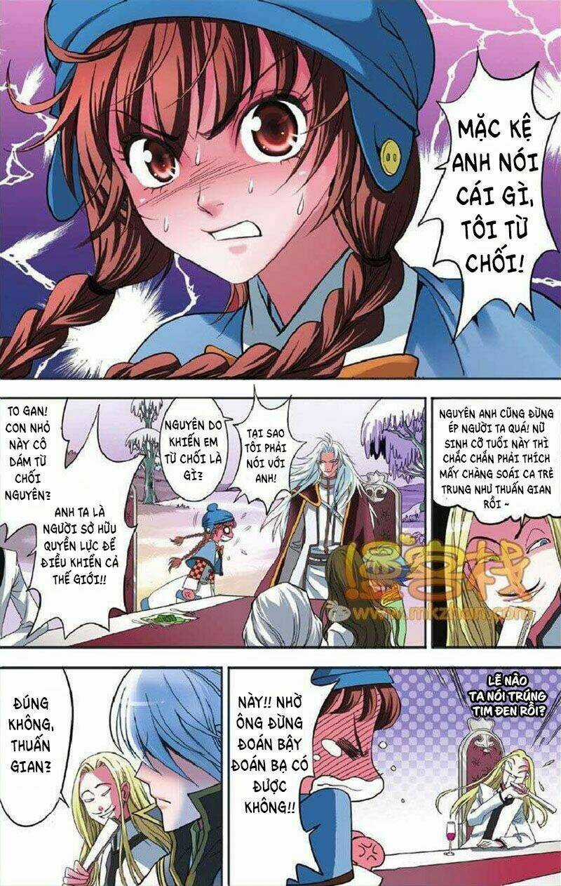 Thời Gian Chi Ngoại Chapter 23 trang 6