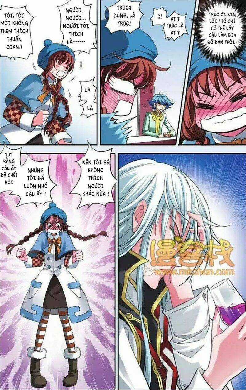 Thời Gian Chi Ngoại Chapter 23 trang 7