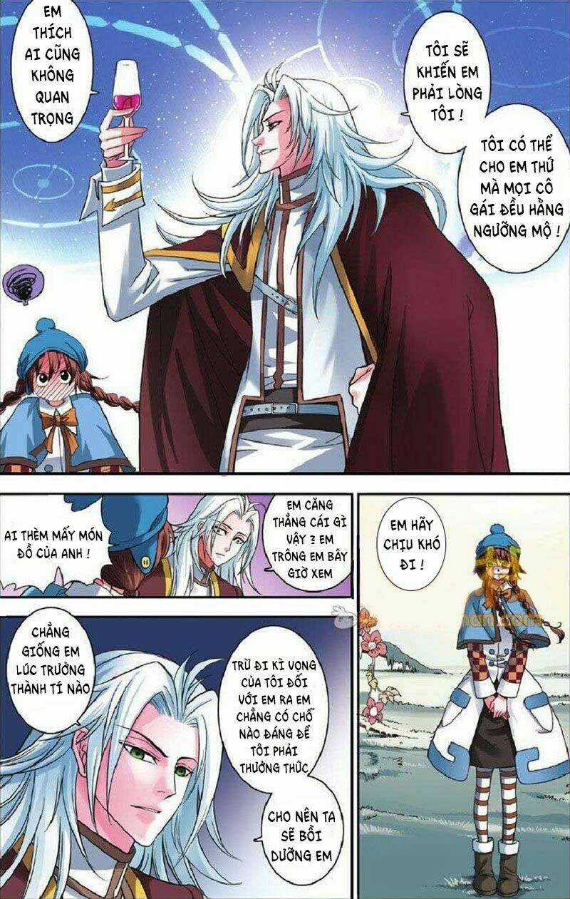 Thời Gian Chi Ngoại Chapter 23 trang 8