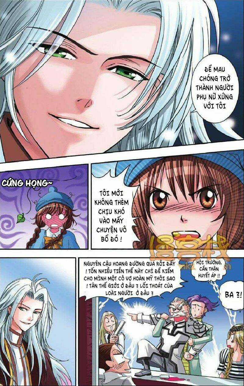 Thời Gian Chi Ngoại Chapter 23 trang 9