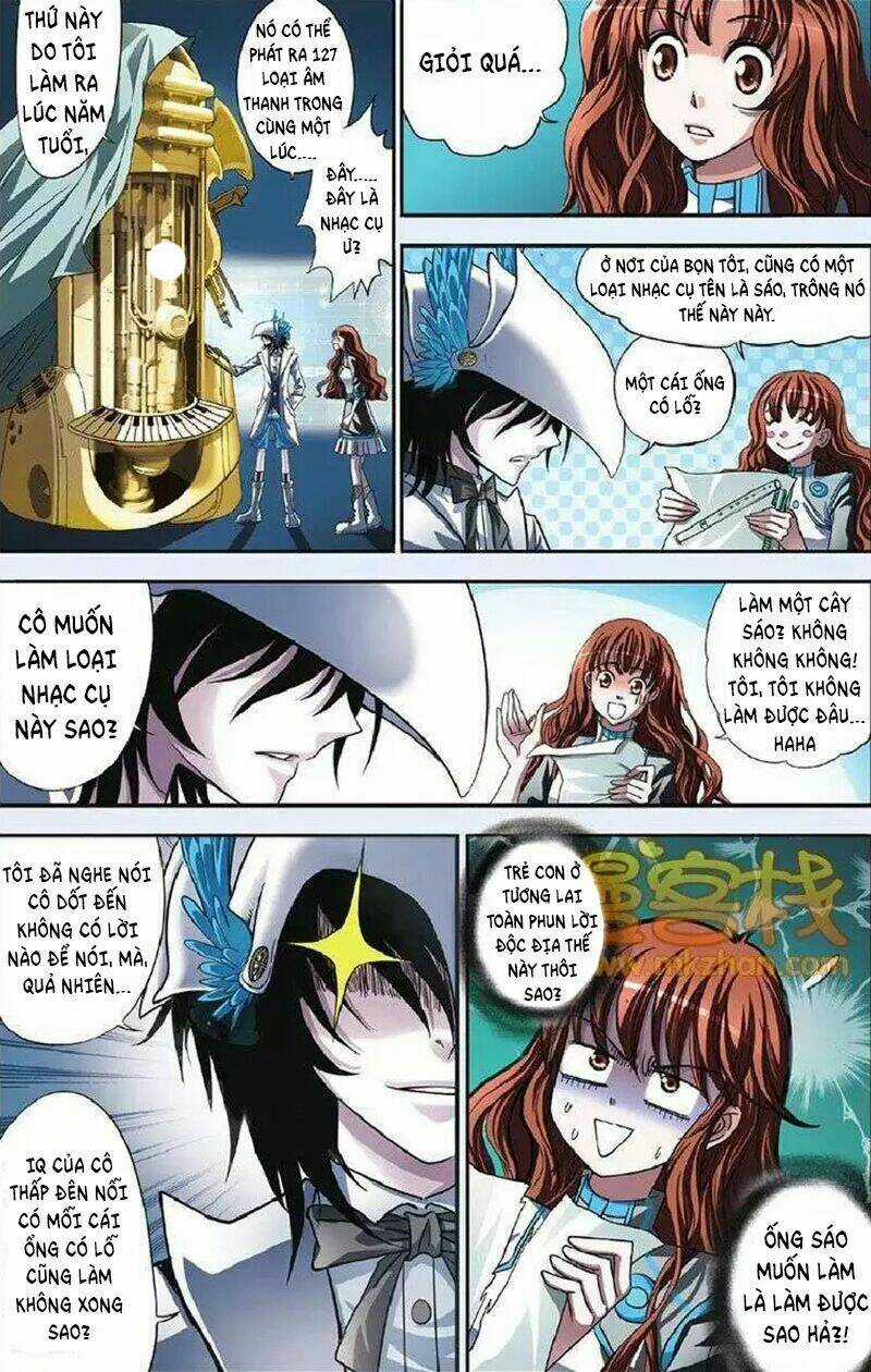 Thời Gian Chi Ngoại Chapter 24 trang 10