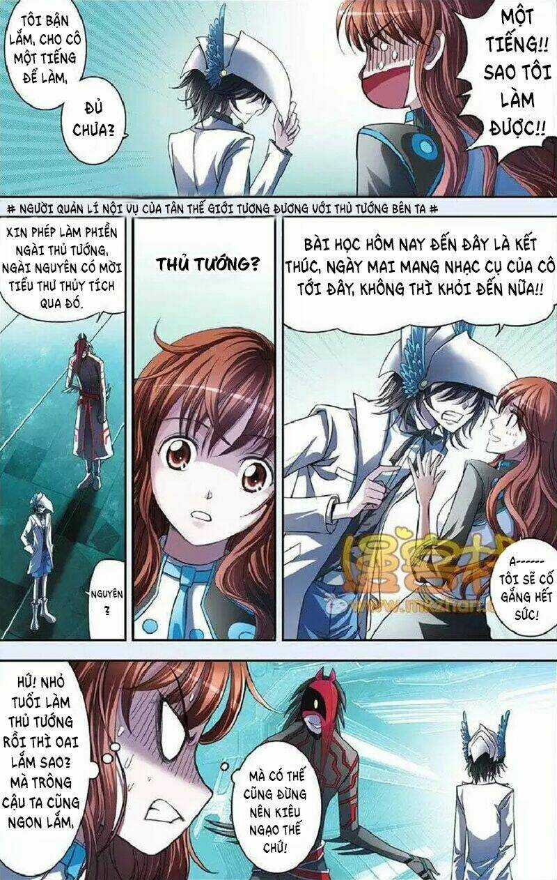 Thời Gian Chi Ngoại Chapter 24 trang 11