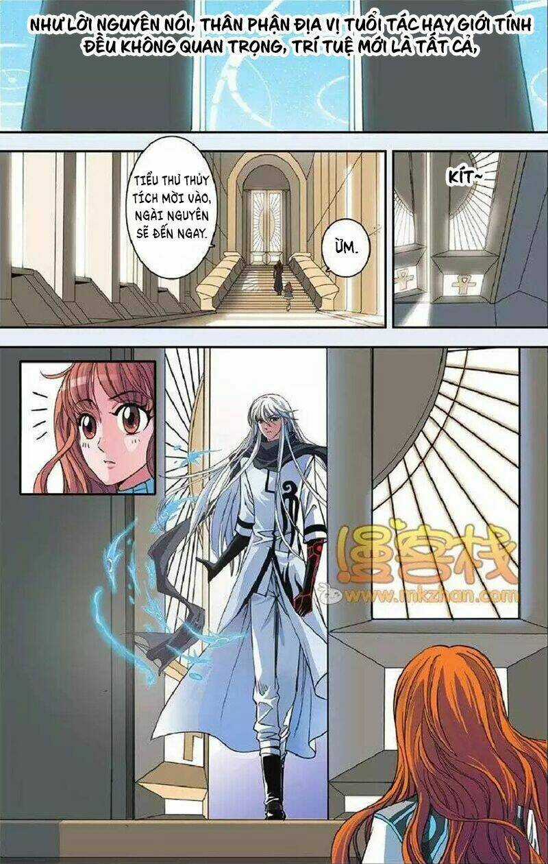 Thời Gian Chi Ngoại Chapter 24 trang 12