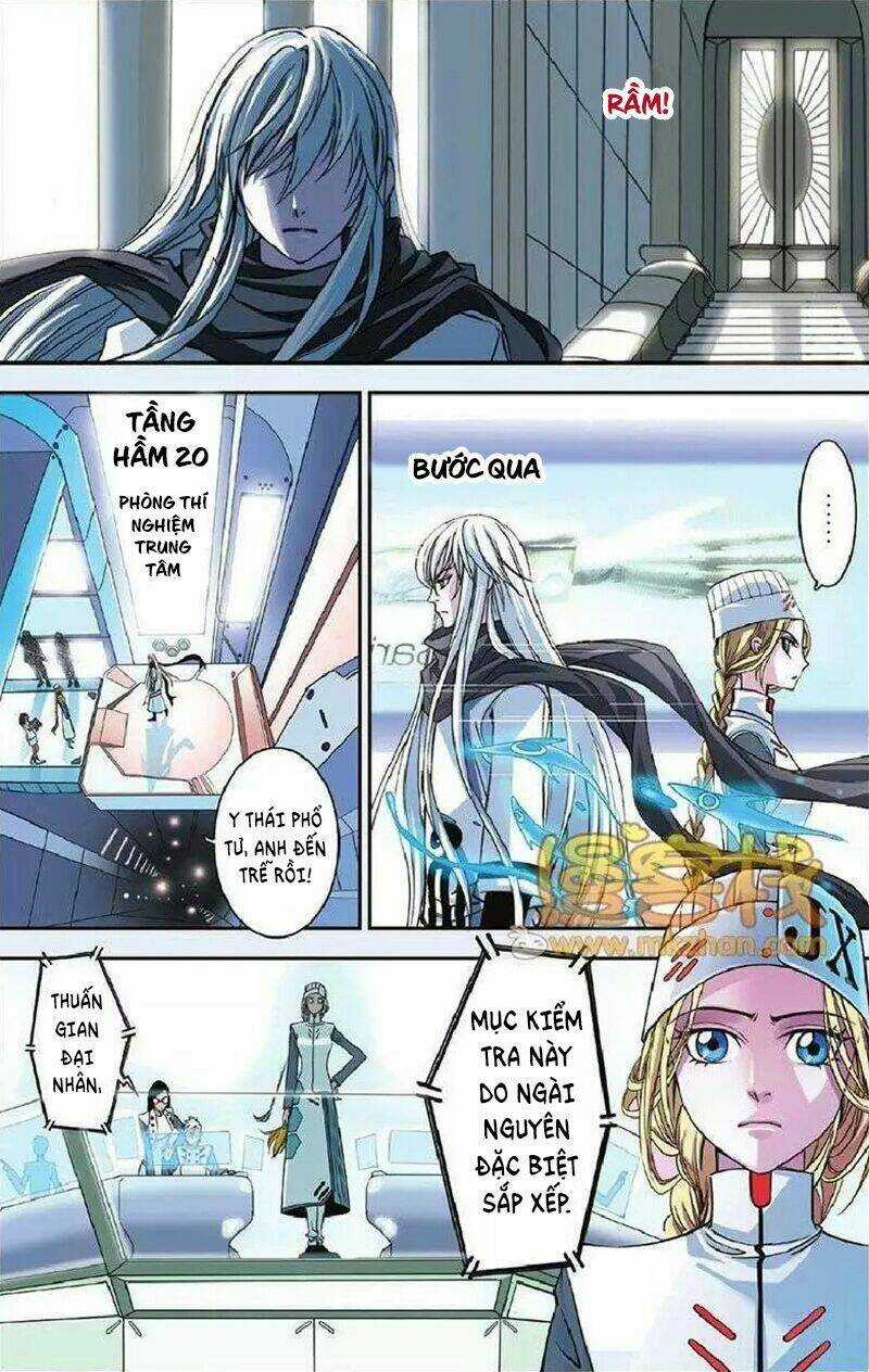 Thời Gian Chi Ngoại Chapter 24 trang 16