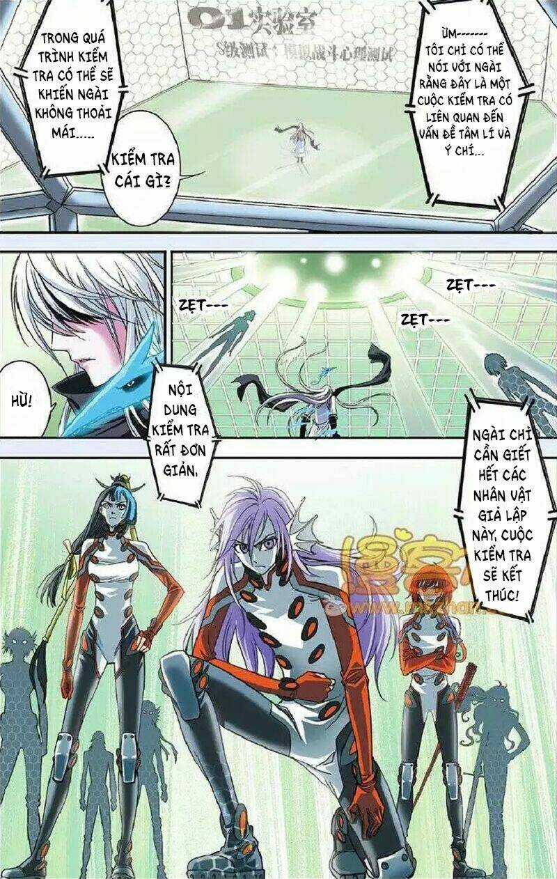 Thời Gian Chi Ngoại Chapter 24 trang 17