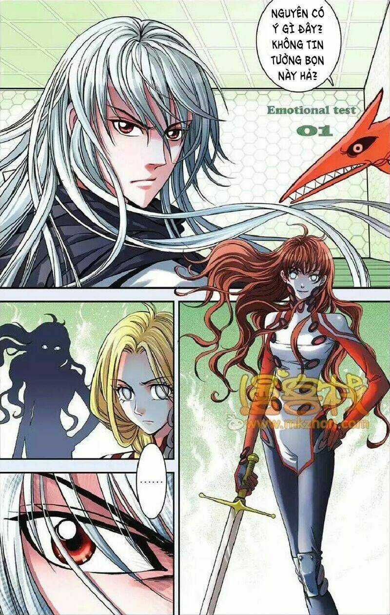 Thời Gian Chi Ngoại Chapter 24 trang 18