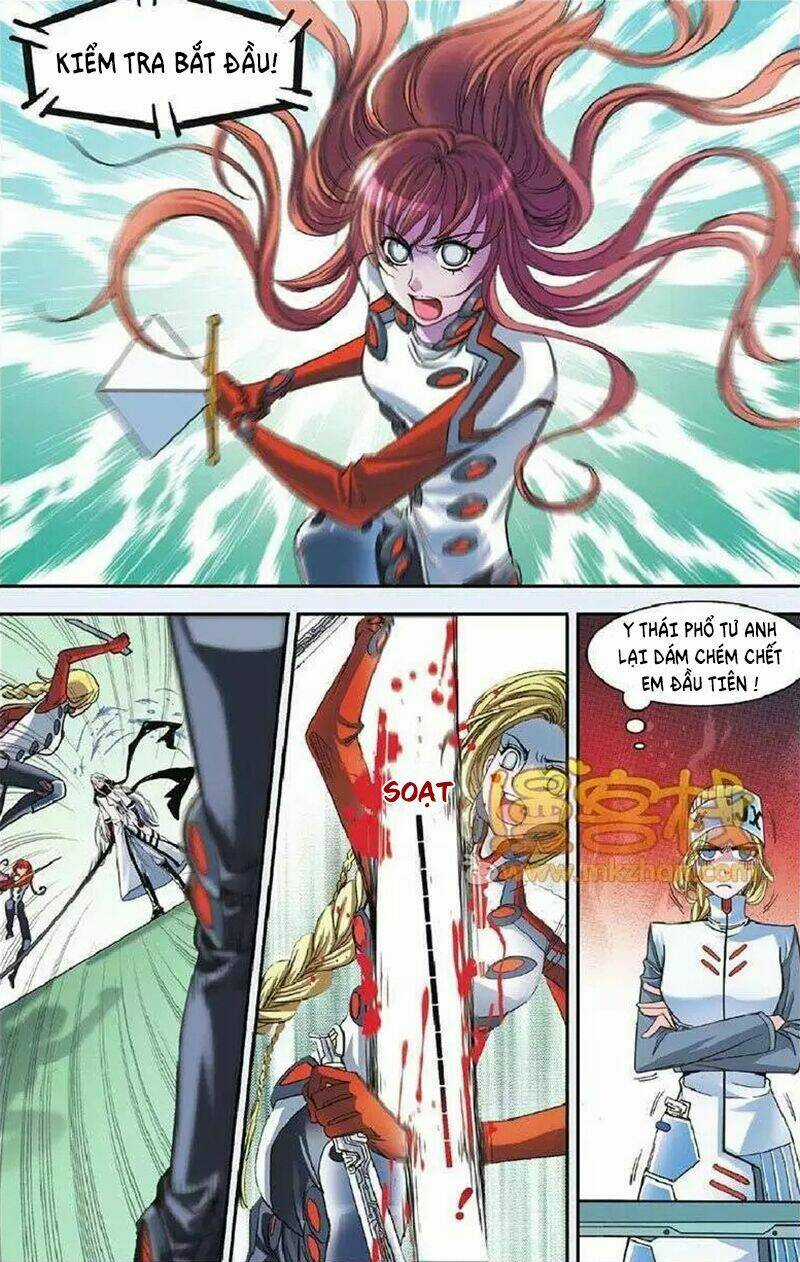 Thời Gian Chi Ngoại Chapter 24 trang 19