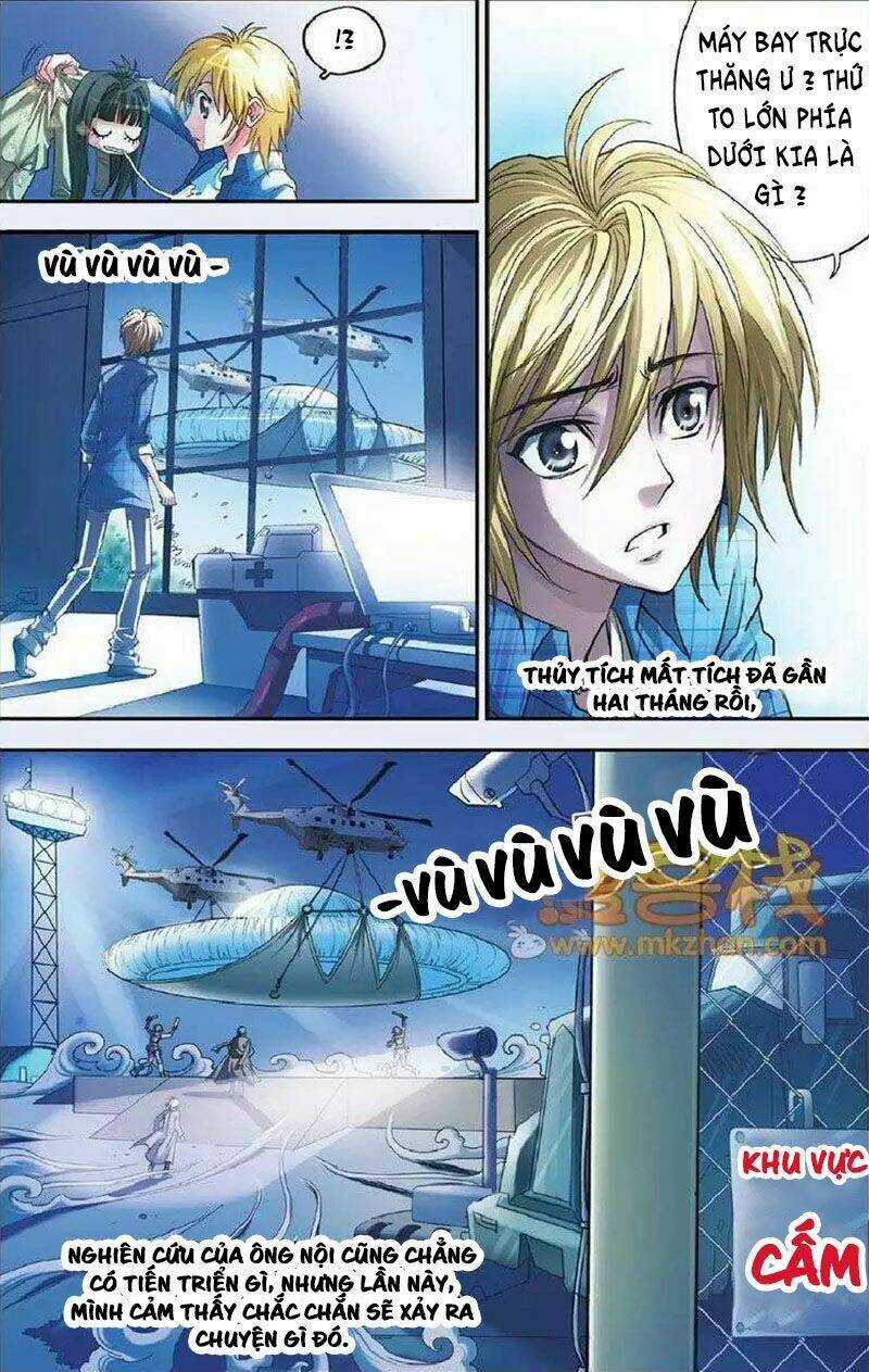 Thời Gian Chi Ngoại Chapter 24 trang 2