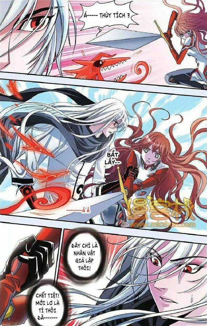 Thời Gian Chi Ngoại Chapter 24 trang 20