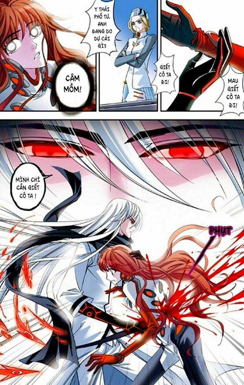 Thời Gian Chi Ngoại Chapter 24 trang 21