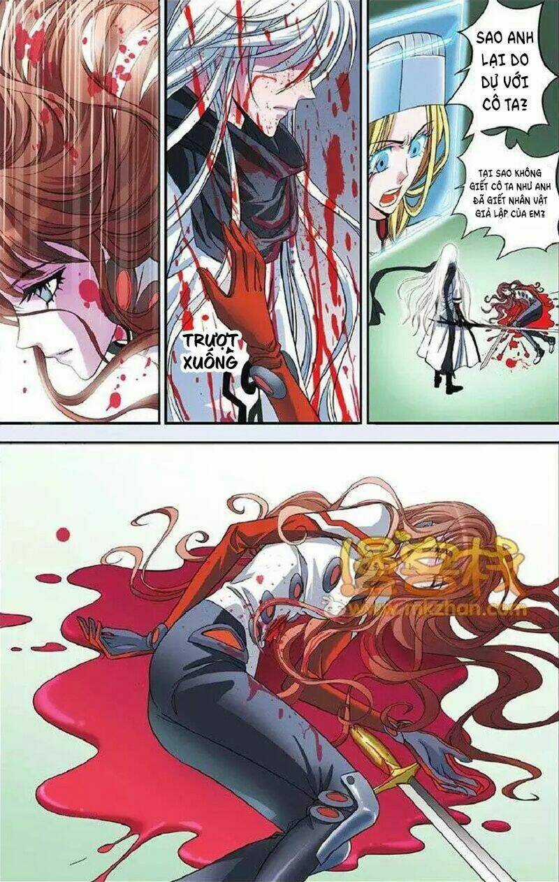 Thời Gian Chi Ngoại Chapter 24 trang 22