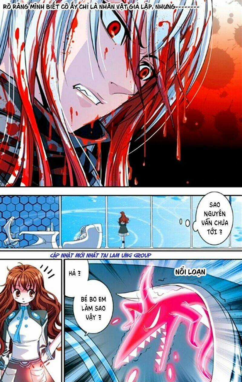 Thời Gian Chi Ngoại Chapter 24 trang 23