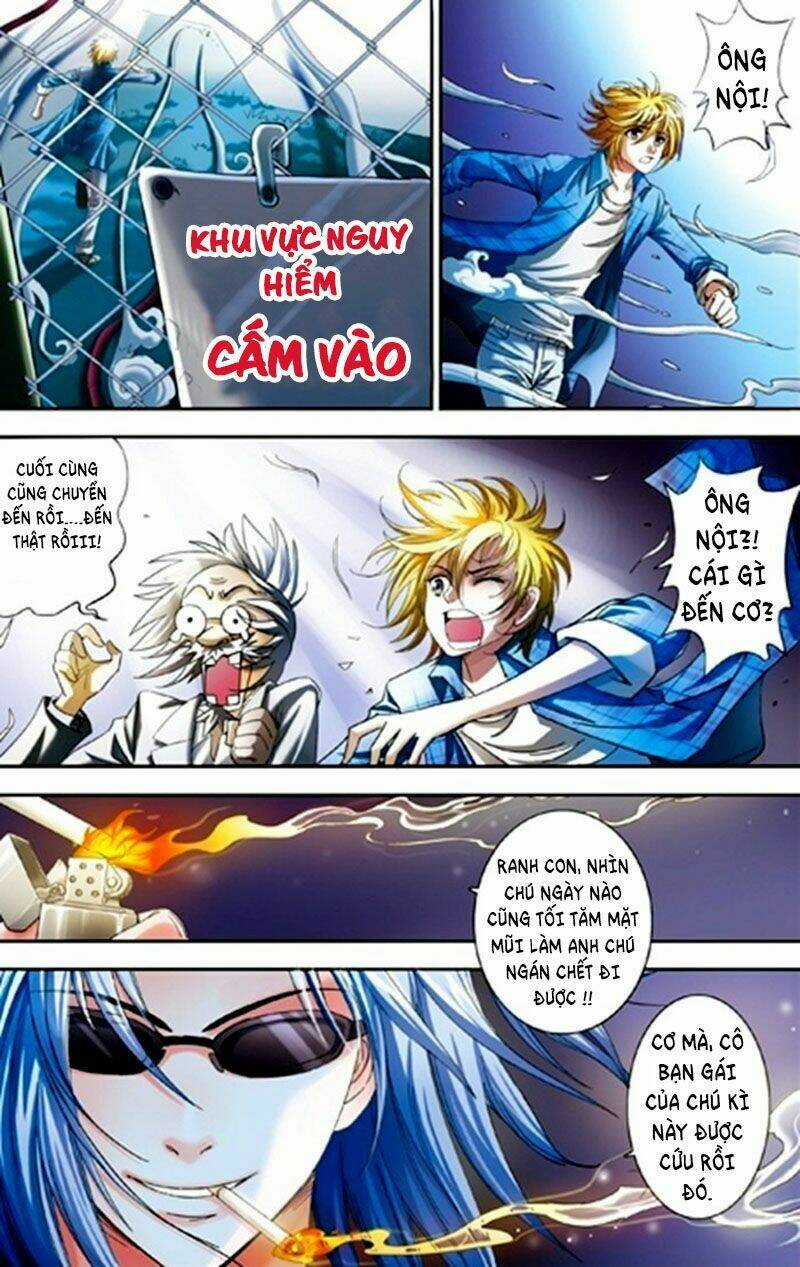 Thời Gian Chi Ngoại Chapter 24 trang 3