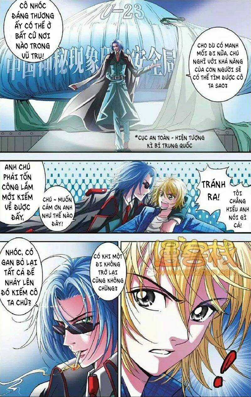 Thời Gian Chi Ngoại Chapter 24 trang 4