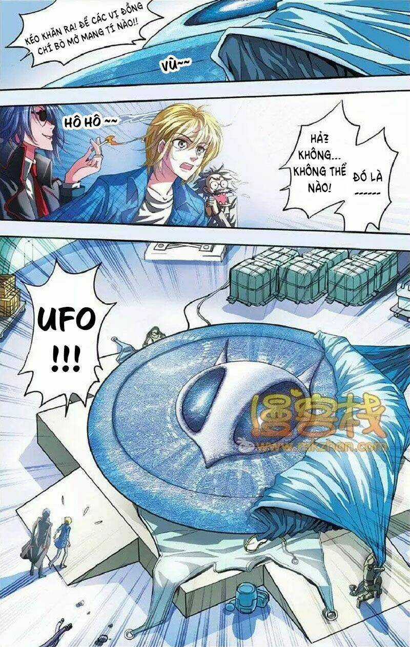 Thời Gian Chi Ngoại Chapter 24 trang 5