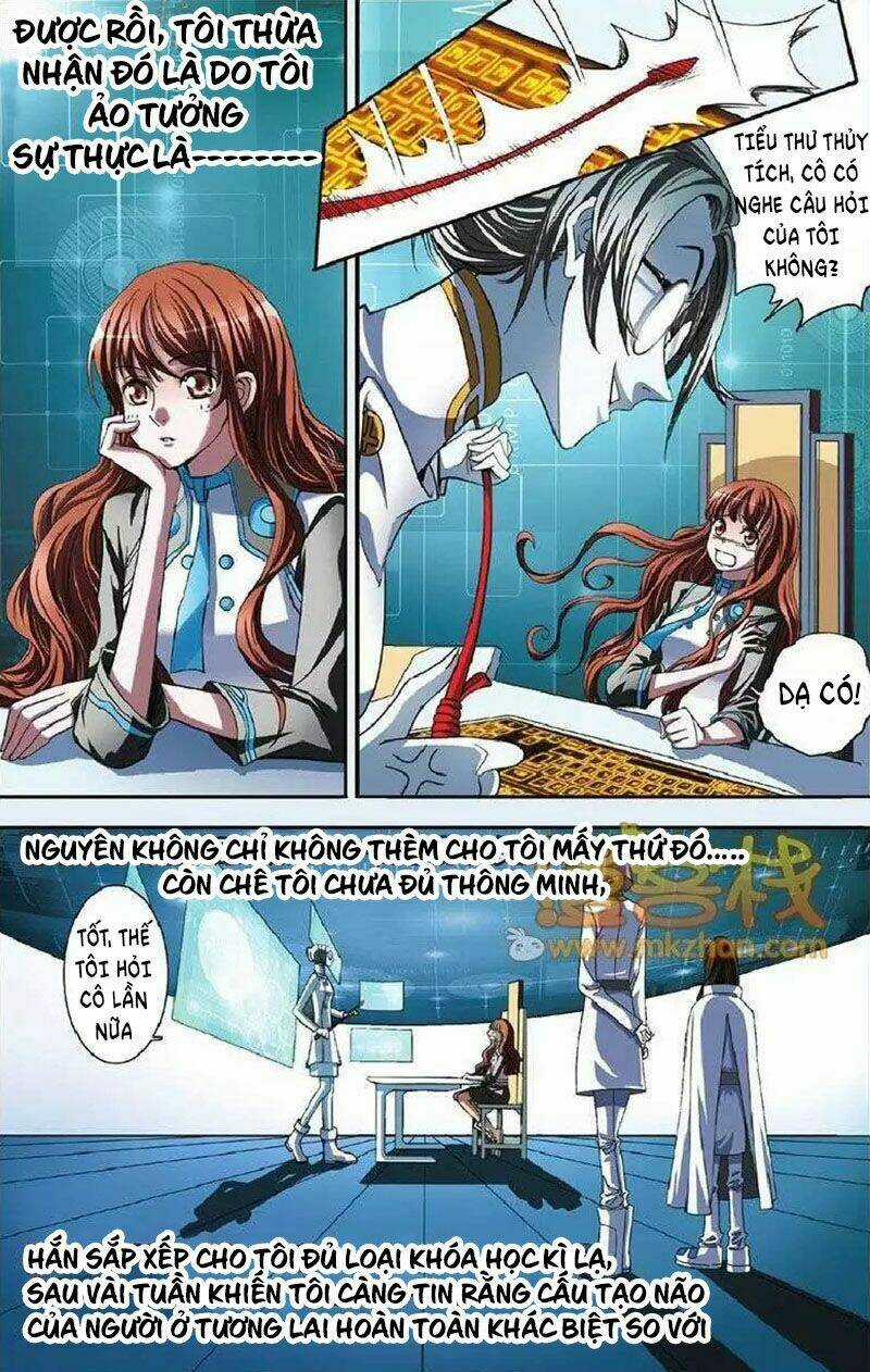 Thời Gian Chi Ngoại Chapter 24 trang 8