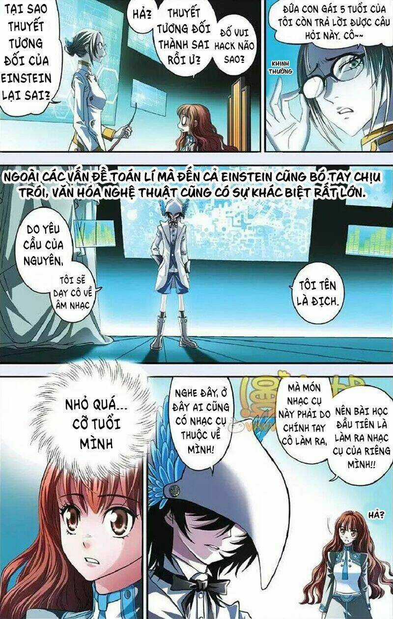 Thời Gian Chi Ngoại Chapter 24 trang 9