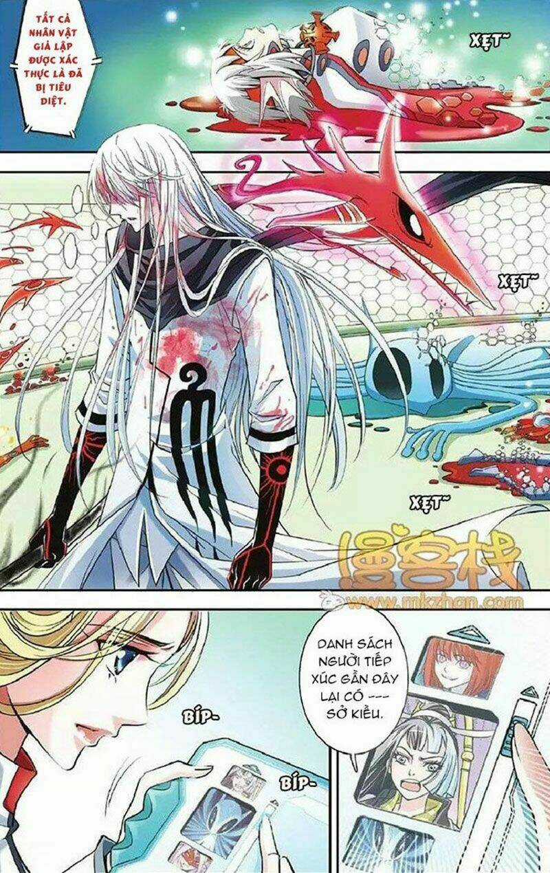 Thời Gian Chi Ngoại Chapter 25 trang 11