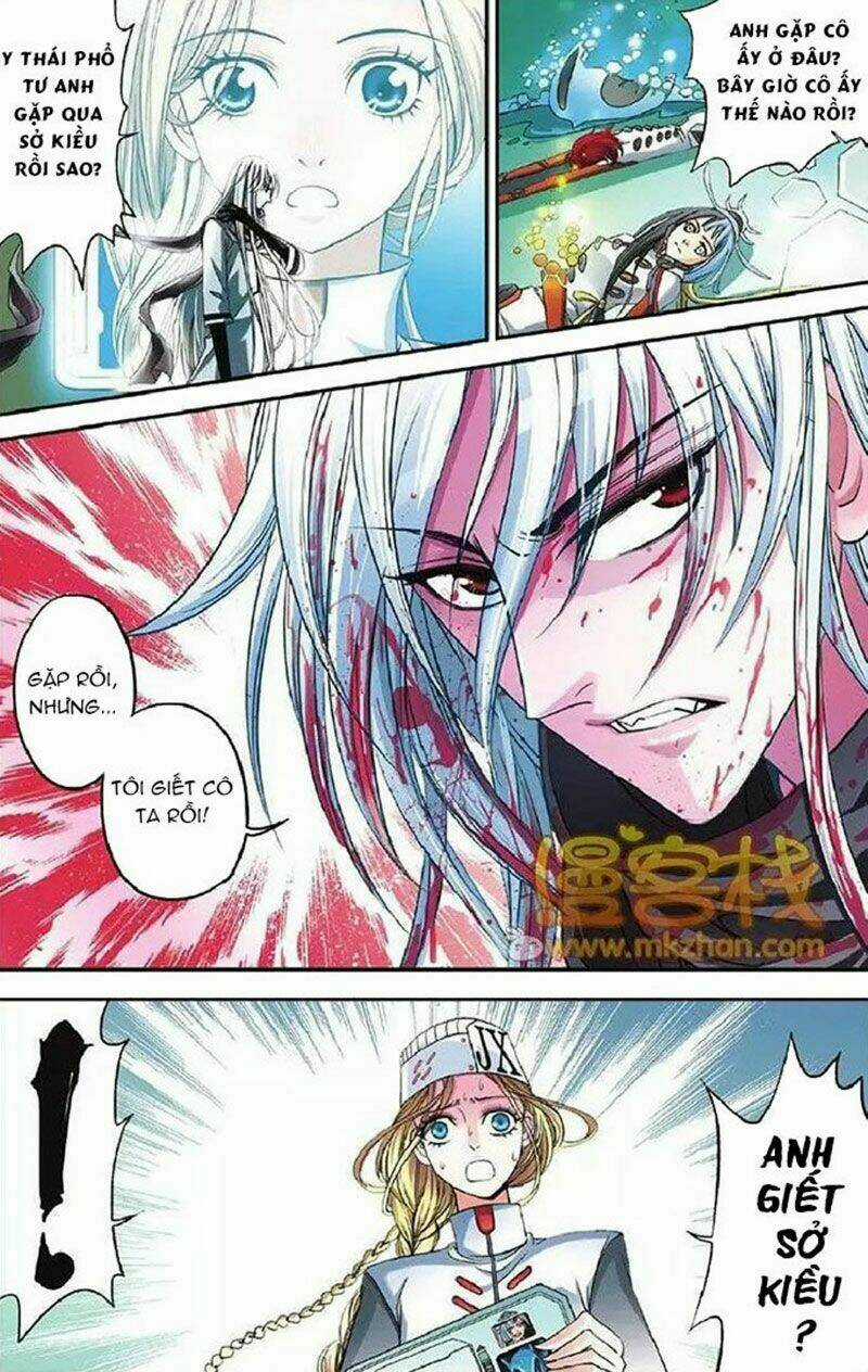 Thời Gian Chi Ngoại Chapter 25 trang 12