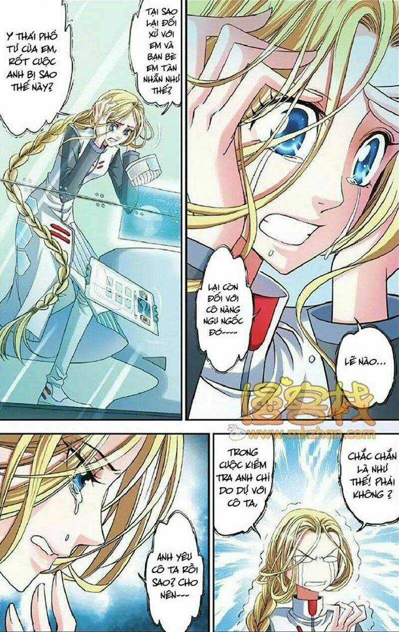 Thời Gian Chi Ngoại Chapter 25 trang 13