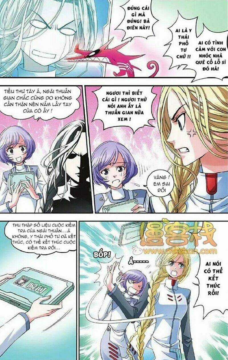 Thời Gian Chi Ngoại Chapter 25 trang 14