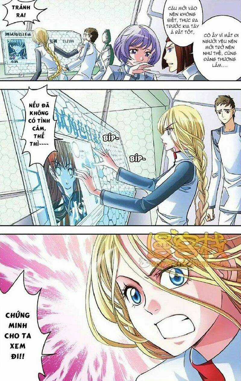 Thời Gian Chi Ngoại Chapter 25 trang 15