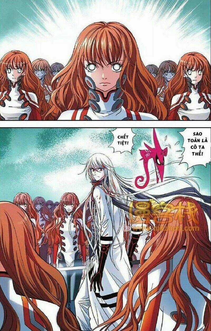 Thời Gian Chi Ngoại Chapter 25 trang 16