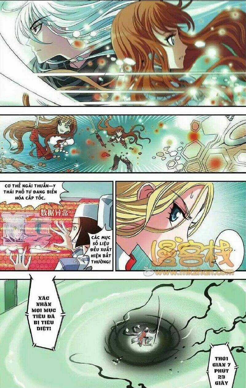 Thời Gian Chi Ngoại Chapter 25 trang 18