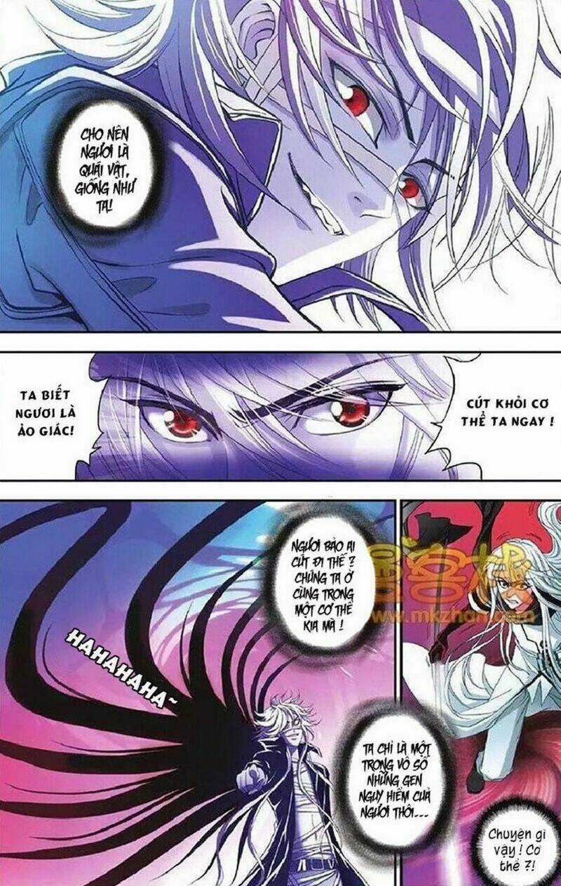 Thời Gian Chi Ngoại Chapter 25 trang 21