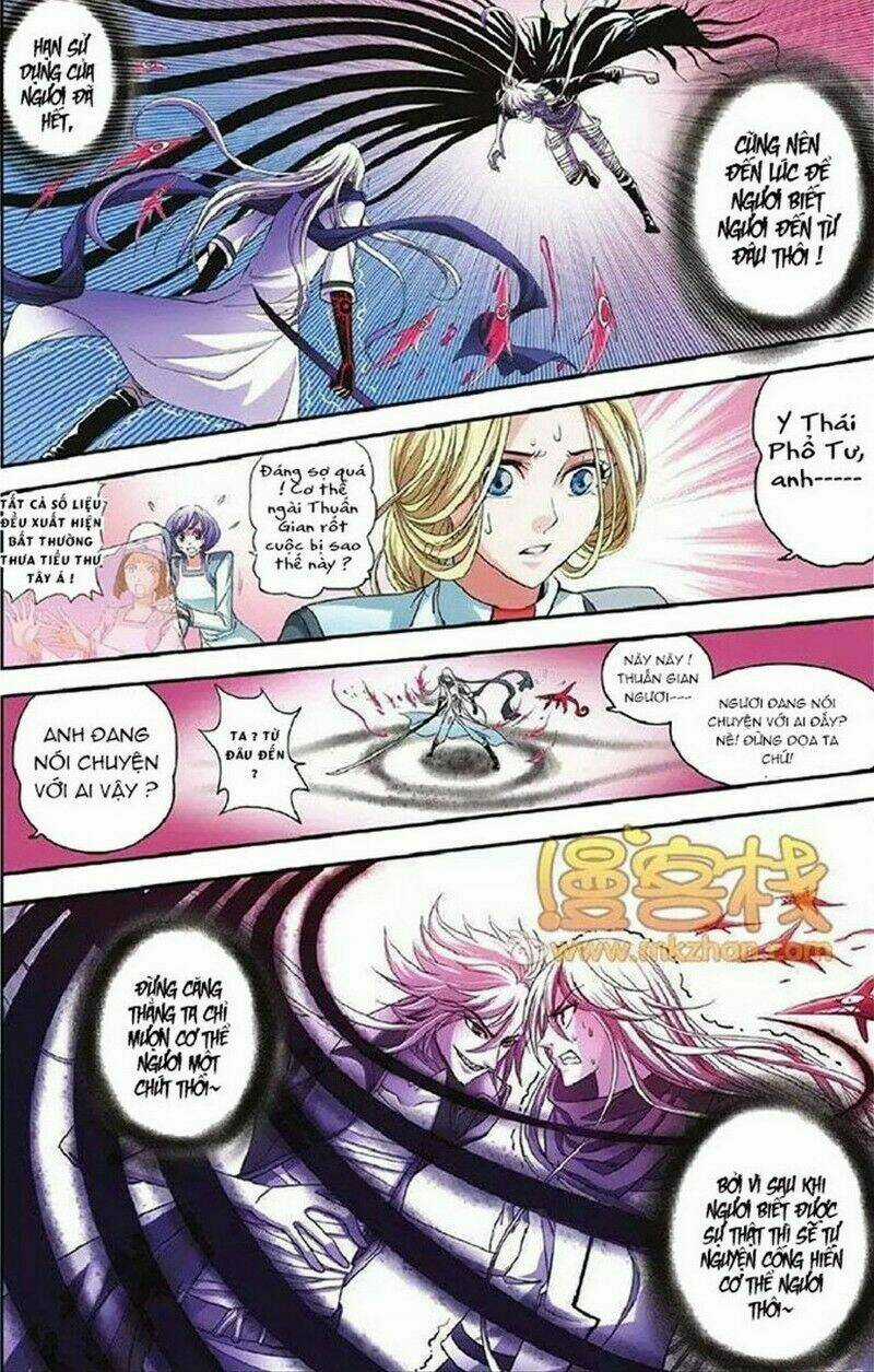 Thời Gian Chi Ngoại Chapter 25 trang 22