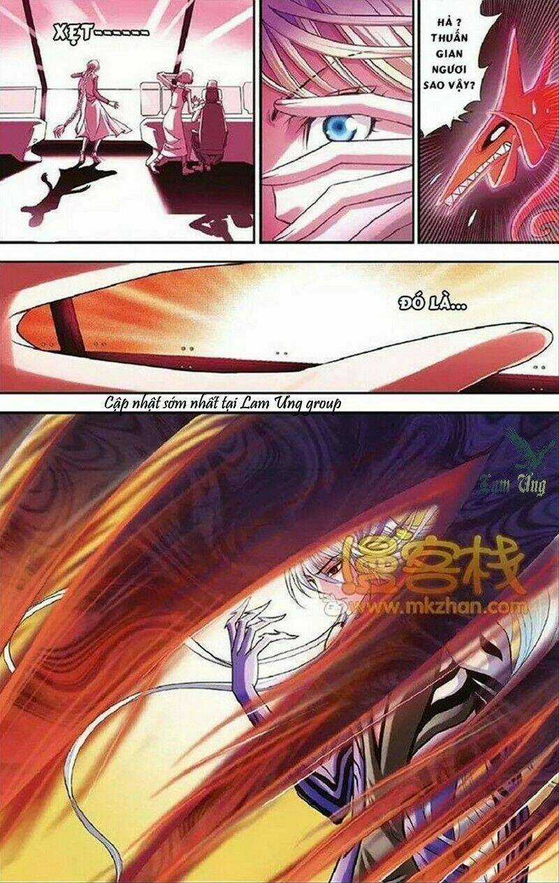 Thời Gian Chi Ngoại Chapter 25 trang 23