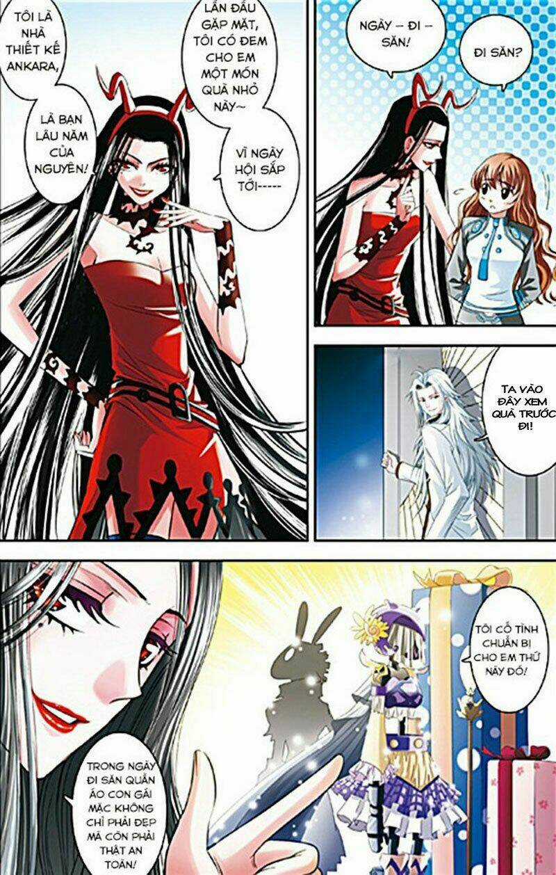 Thời Gian Chi Ngoại Chapter 25 trang 3