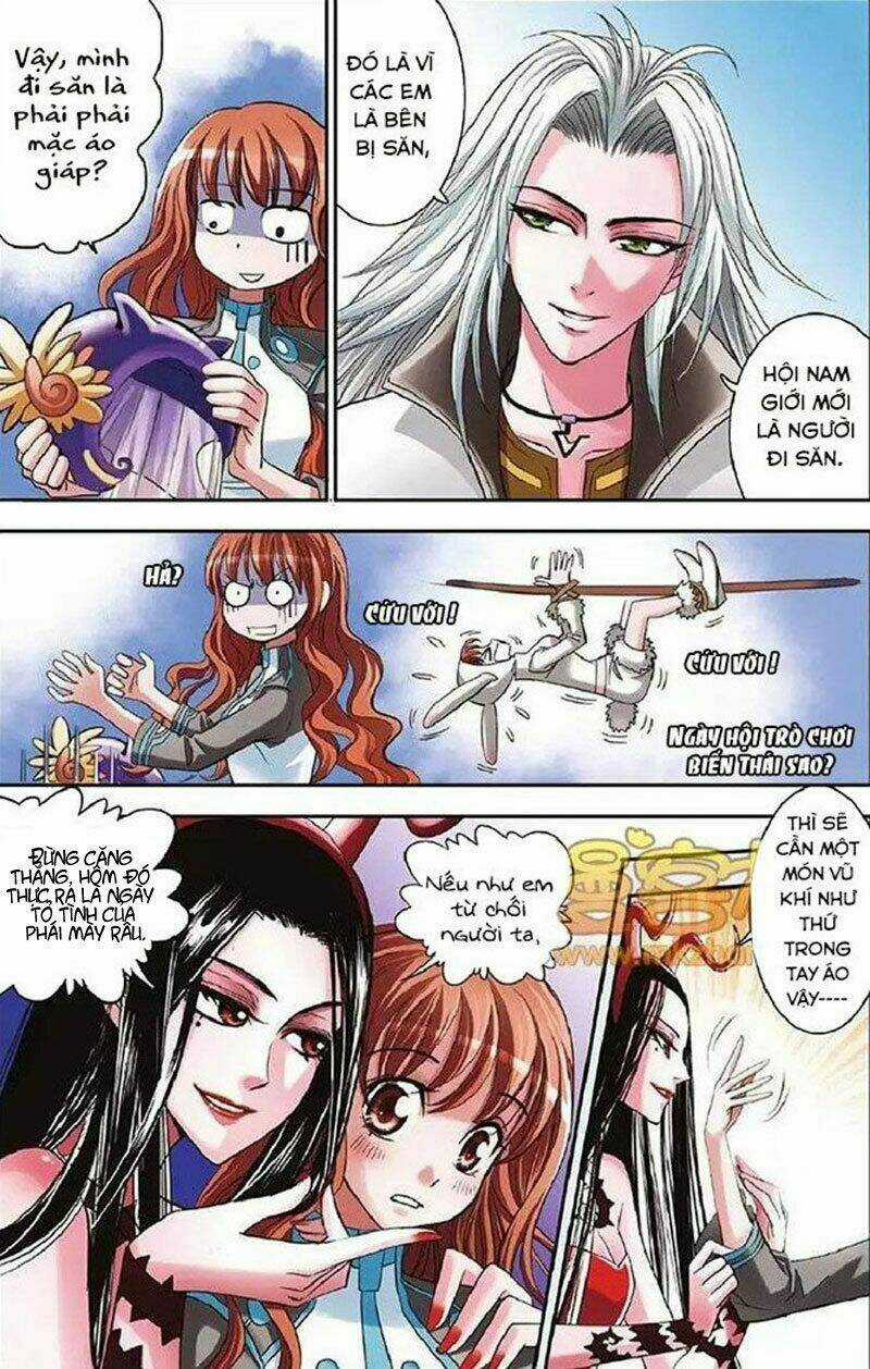 Thời Gian Chi Ngoại Chapter 25 trang 4