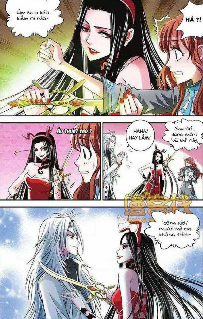 Thời Gian Chi Ngoại Chapter 25 trang 5