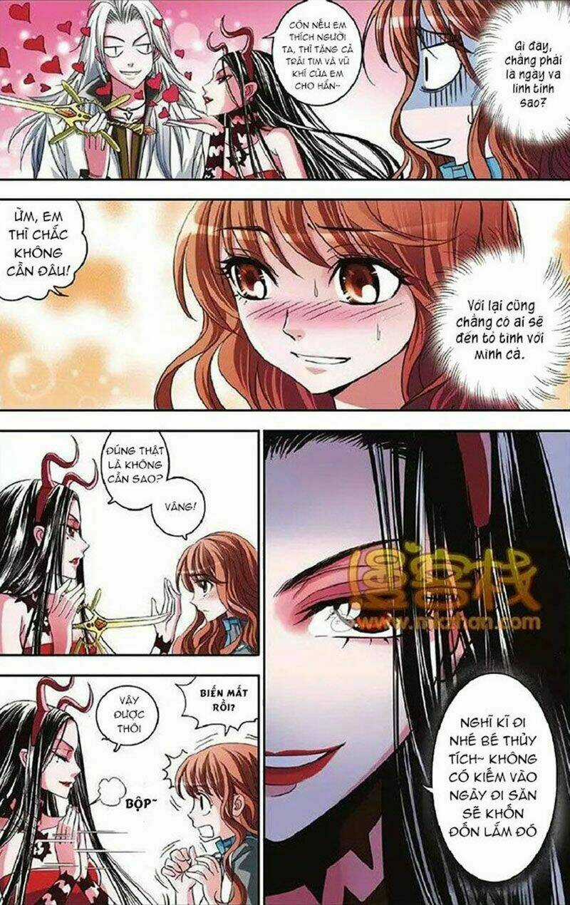 Thời Gian Chi Ngoại Chapter 25 trang 6