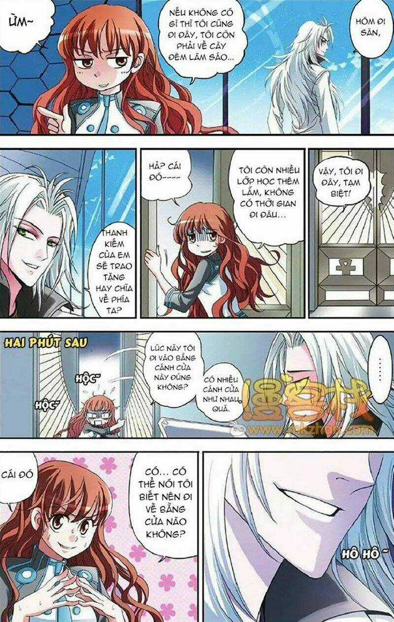 Thời Gian Chi Ngoại Chapter 25 trang 8