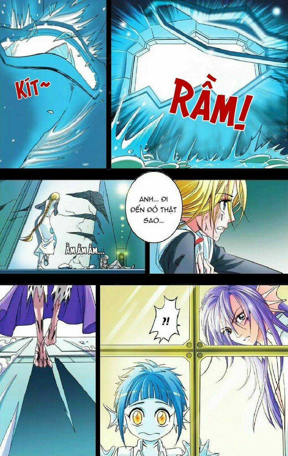 Thời Gian Chi Ngoại Chapter 26 trang 10