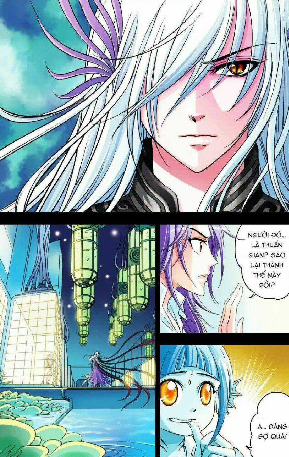 Thời Gian Chi Ngoại Chapter 26 trang 12