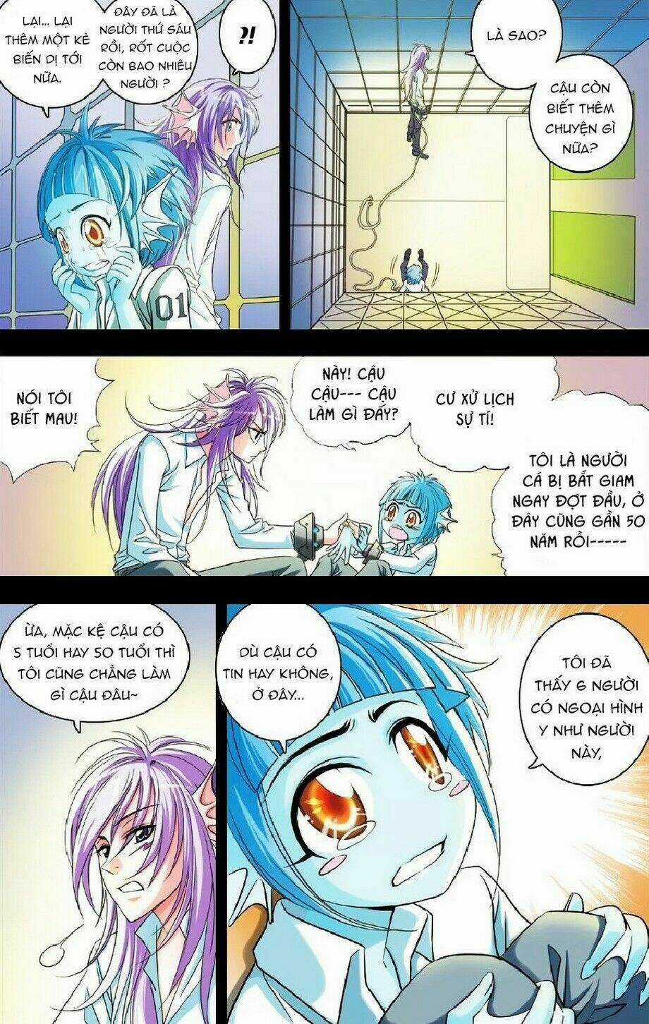 Thời Gian Chi Ngoại Chapter 26 trang 13