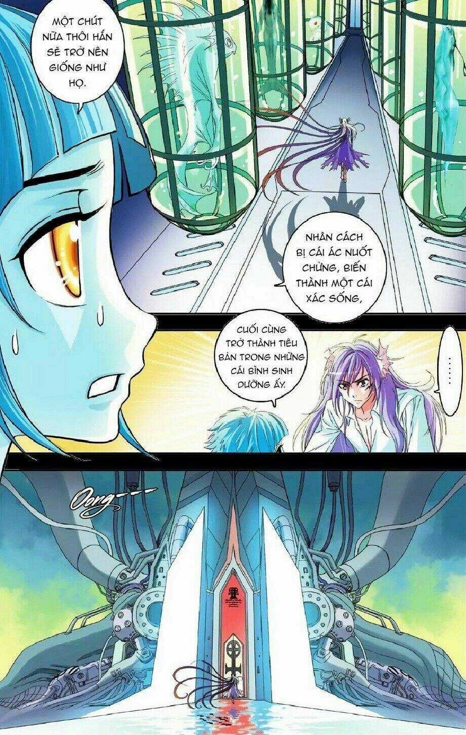 Thời Gian Chi Ngoại Chapter 26 trang 14