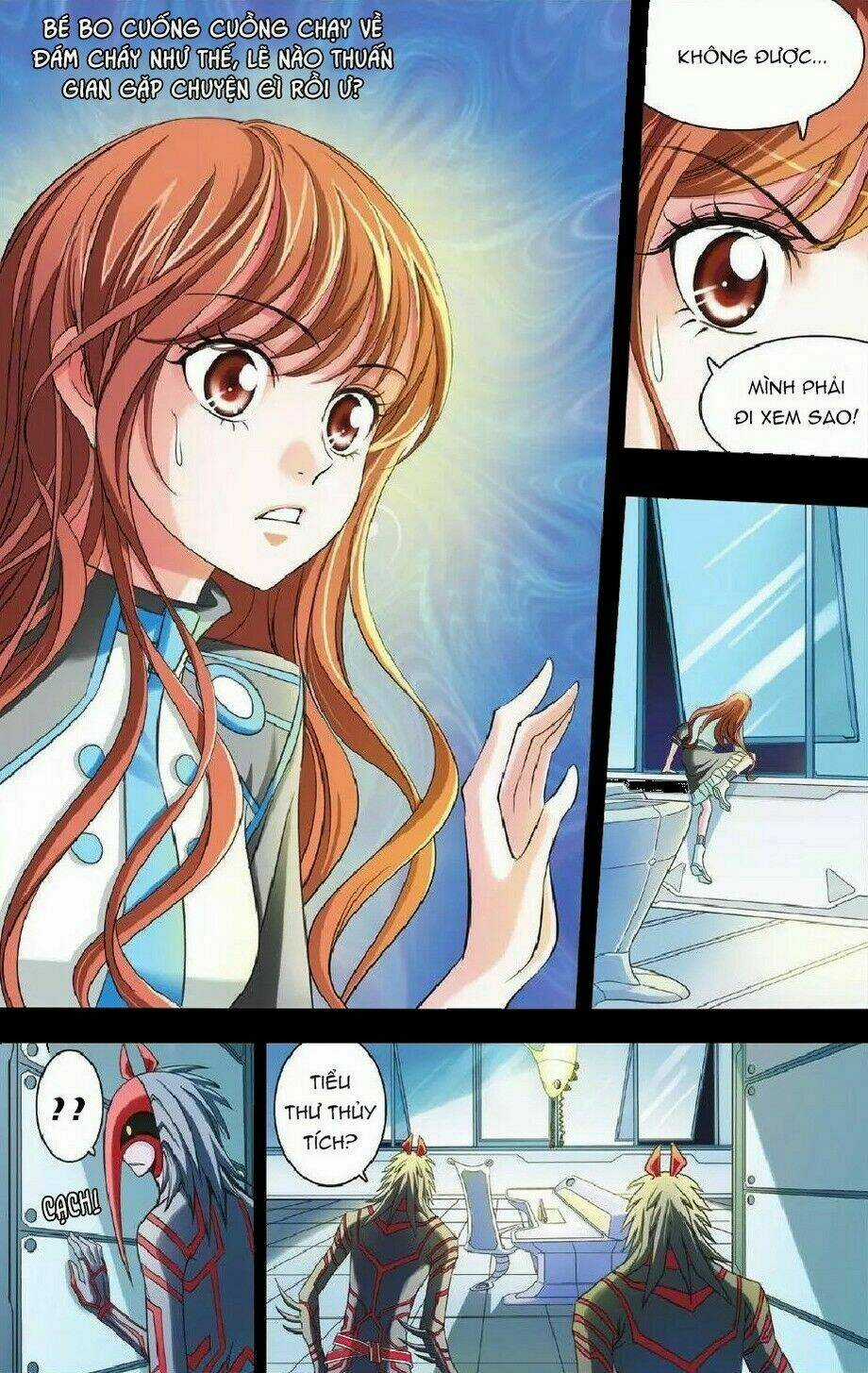 Thời Gian Chi Ngoại Chapter 26 trang 17