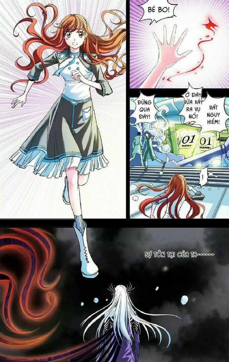 Thời Gian Chi Ngoại Chapter 26 trang 18