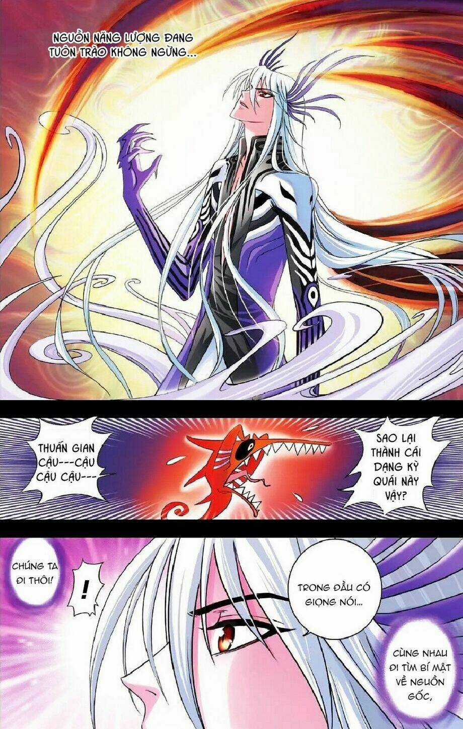 Thời Gian Chi Ngoại Chapter 26 trang 2