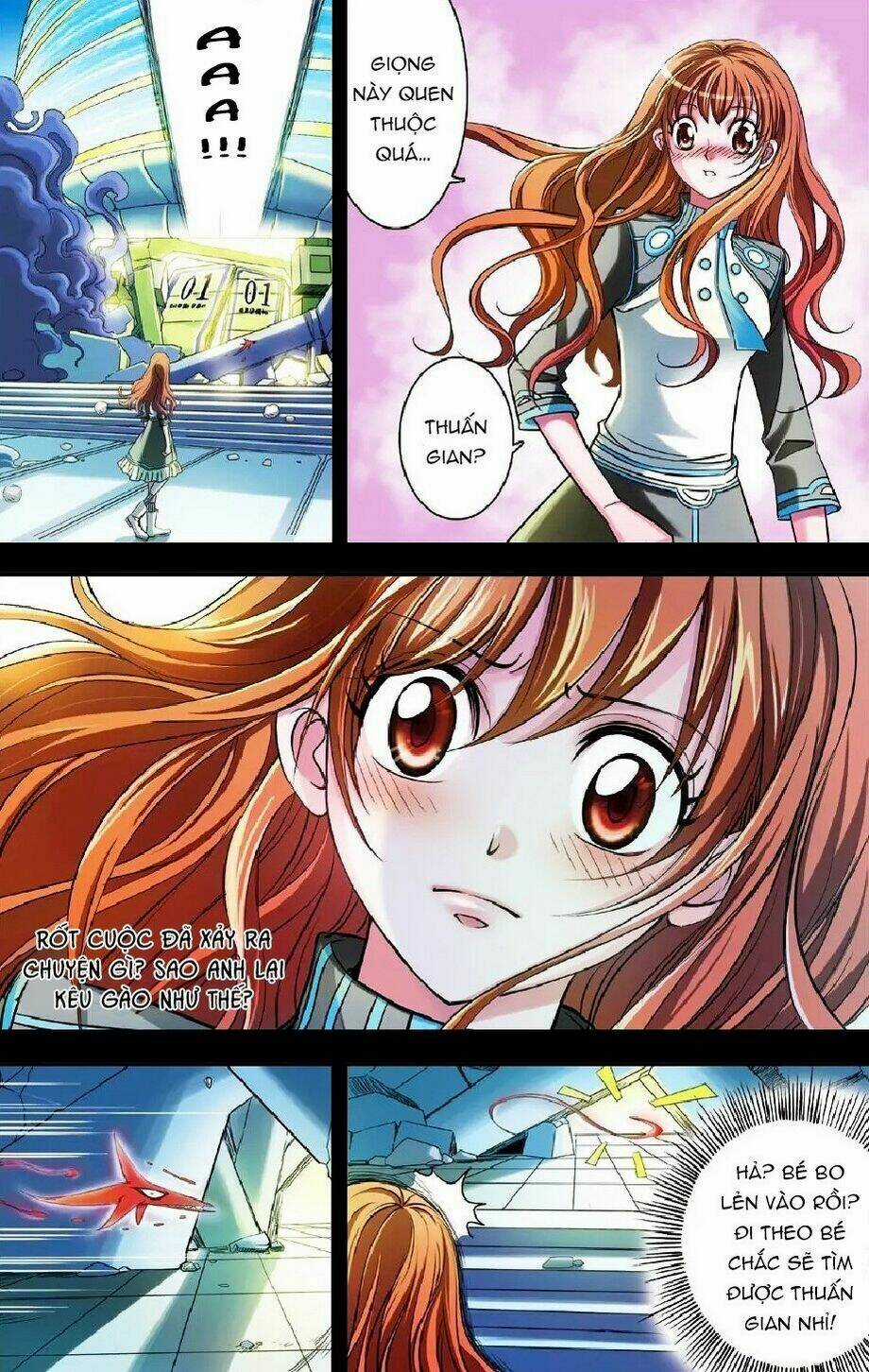 Thời Gian Chi Ngoại Chapter 26 trang 22