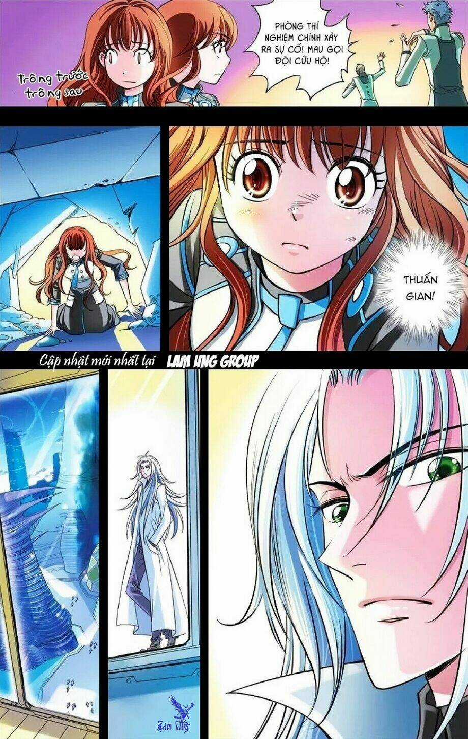 Thời Gian Chi Ngoại Chapter 26 trang 23