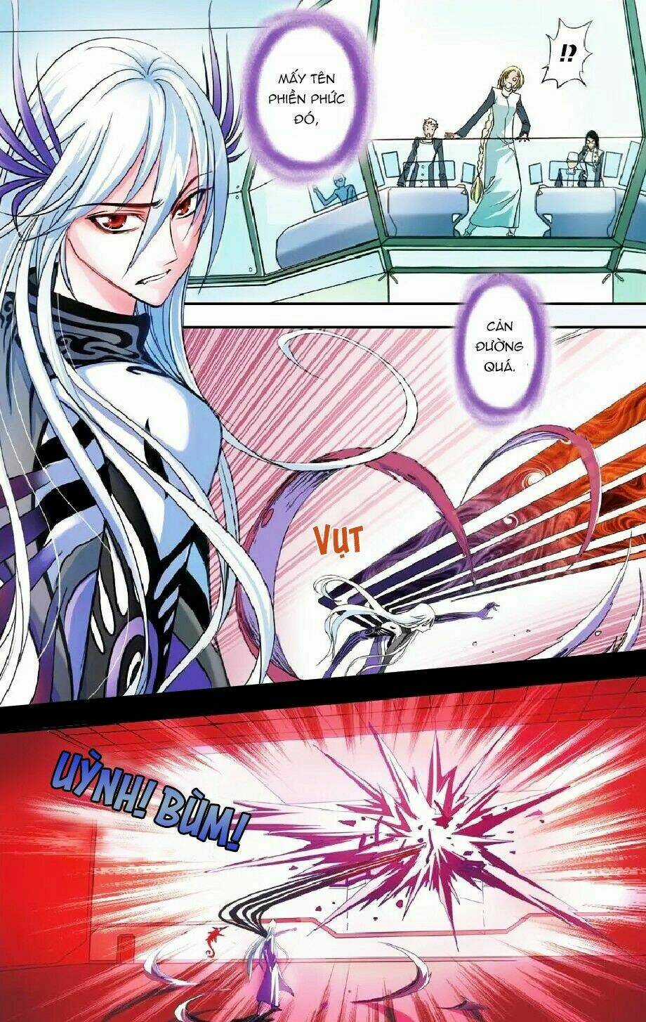 Thời Gian Chi Ngoại Chapter 26 trang 3