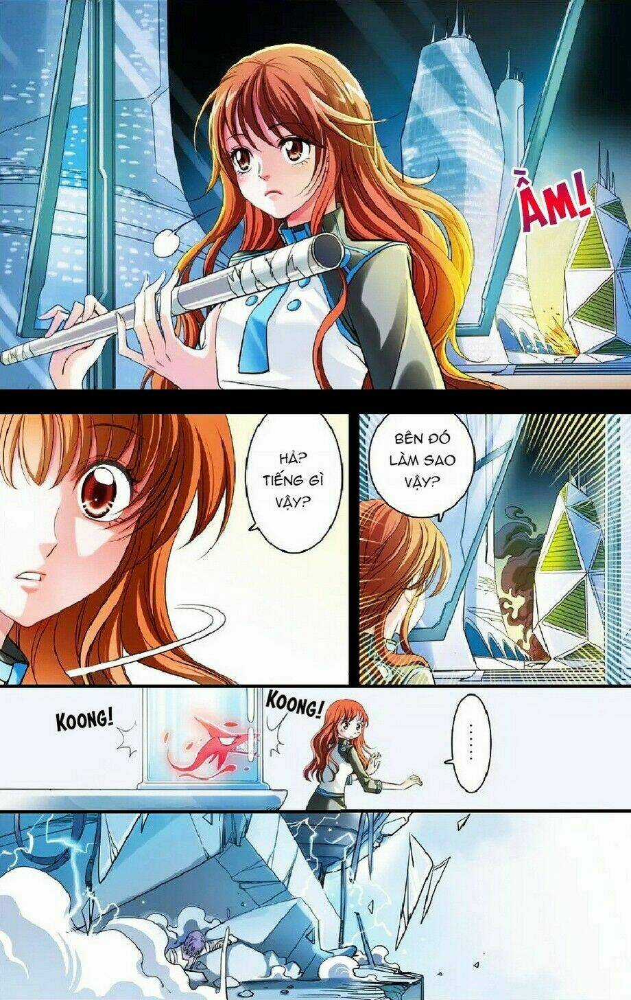 Thời Gian Chi Ngoại Chapter 26 trang 4